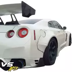 FRP LBPE v1 Wide Body Fender Flares (rear) 4pc > Nissan GT-R GTR (R35) 2009-2017 image - 24