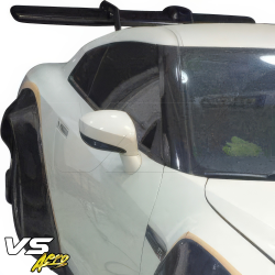 VSaero FRP LBPE v1 Wide Body Fender Flares (rear) 4pc for Nissan GT-R GTR (R35) 2009-2017 image - 25