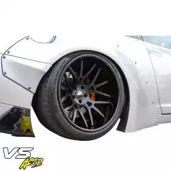 FRP LBPE v1 Wide Body Fender Flares (rear) 4pc > Nissan GT-R GTR (R35) 2009-2017 image - 26