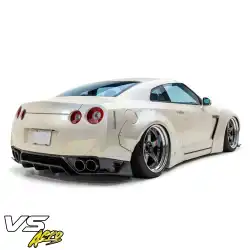 FRP LBPE v1 Wide Body Fender Flares (rear) 4pc > Nissan GT-R GTR (R35) 2009-2017 image - 34