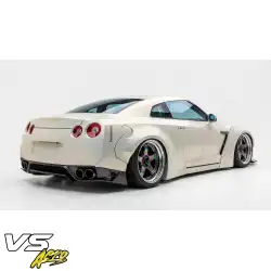 FRP LBPE v1 Wide Body Fender Flares (rear) 4pc > Nissan GT-R GTR (R35) 2009-2017 image - 35