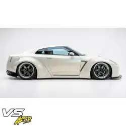 FRP LBPE v1 Wide Body Fender Flares (rear) 4pc > Nissan GT-R GTR (R35) 2009-2017 image - 36