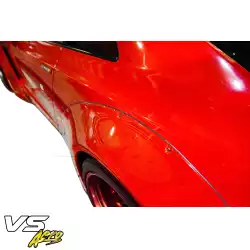 FRP LBPE v1 Wide Body Fender Flares (rear) 4pc > Nissan GT-R GTR (R35) 2009-2017 image - 2