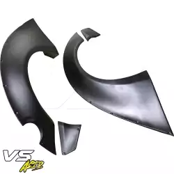 FRP LBPE v1 Wide Body Fender Flares (rear) 4pc > Nissan GT-R GTR (R35) 2009-2017 image - 6