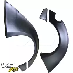 FRP LBPE v1 Wide Body Fender Flares (rear) 4pc > Nissan GT-R GTR (R35) 2009-2017 image - 8