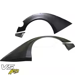 FRP LBPE v1 Wide Body Fender Flares (rear) 4pc > Nissan GT-R GTR (R35) 2009-2017 image - 11