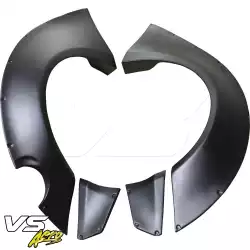 FRP LBPE v1 Wide Body Fender Flares (rear) 4pc > Nissan GT-R GTR (R35) 2009-2017 image - 12