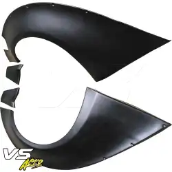 FRP LBPE v1 Wide Body Fender Flares (rear) 4pc > Nissan GT-R GTR (R35) 2009-2017 image - 16