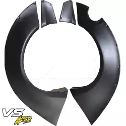 FRP LBPE v1 Wide Body Fender Flares (rear) 4pc > Nissan GT-R GTR (R35) 2009-2017 image - 13