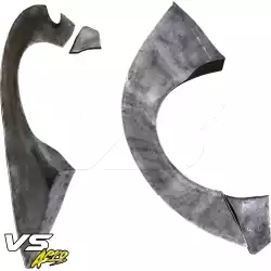 FRP LBPE v1 Wide Body Fender Flares (rear) 4pc > Nissan GT-R GTR (R35) 2009-2017 image - 14