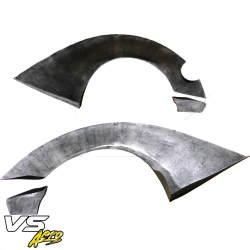 VSaero FRP LBPE v1 Wide Body Fender Flares (rear) 4pc for Nissan GT-R GTR (R35) 2009-2017 image - 15