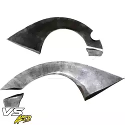 FRP LBPE v1 Wide Body Fender Flares (rear) 4pc > Nissan GT-R GTR (R35) 2009-2017 image - 15