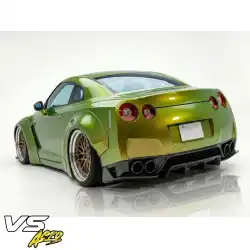 FRP LBPE v1 Wide Body Fender Flares (rear) 4pc > Nissan GT-R GTR (R35) 2009-2017 image - 18