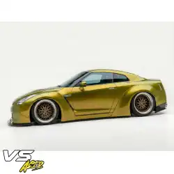 FRP LBPE v1 Wide Body Fender Flares (rear) 4pc > Nissan GT-R GTR (R35) 2009-2017 image - 21