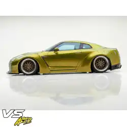 FRP LBPE v1 Wide Body Fender Flares (rear) 4pc > Nissan GT-R GTR (R35) 2009-2017 image - 22