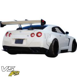 VSaero FRP LBPE v1 Valances w Diffuser 3pc for Nissan GT-R GTR (R35) 2009-2017 image - 19