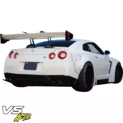 FRP LBPE v1 Valances w Diffuser 3pc > Nissan GT-R GTR (R35) 2009-2017 image - 19