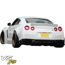 VSaero FRP LBPE v1 Valances w Diffuser 3pc for Nissan GT-R GTR (R35) 2009-2017 image - 21
