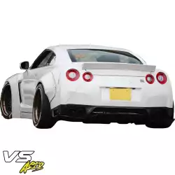 FRP LBPE v1 Valances w Diffuser 3pc > Nissan GT-R GTR (R35) 2009-2017 image - 21