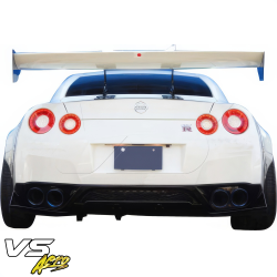 VSaero FRP LBPE v1 Valances w Diffuser 3pc for Nissan GT-R GTR (R35) 2009-2017 image - 22