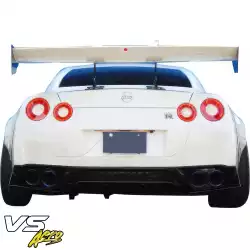 FRP LBPE v1 Valances w Diffuser 3pc > Nissan GT-R GTR (R35) 2009-2017 image - 22