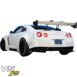 VSaero FRP LBPE v1 Valances w Diffuser 3pc for Nissan GT-R GTR (R35) 2009-2017 image - 23