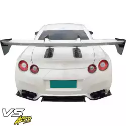 FRP LBPE v1 Valances w Diffuser 3pc > Nissan GT-R GTR (R35) 2009-2017 image - 24