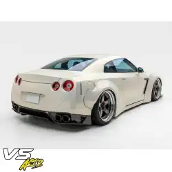 FRP LBPE v1 Valances w Diffuser 3pc > Nissan GT-R GTR (R35) 2009-2017 image - 26