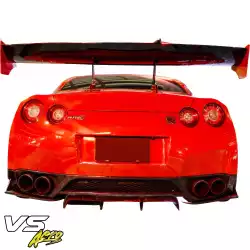 FRP LBPE v1 Valances w Diffuser 3pc > Nissan GT-R GTR (R35) 2009-2017 image - 3