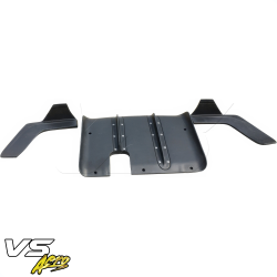 VSaero FRP LBPE v1 Valances w Diffuser 3pc for Nissan GT-R GTR (R35) 2009-2017 image - 4