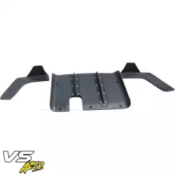 FRP LBPE v1 Valances w Diffuser 3pc > Nissan GT-R GTR (R35) 2009-2017 image - 4