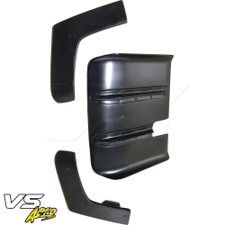 VSaero FRP LBPE v1 Valances w Diffuser 3pc for Nissan GT-R GTR (R35) 2009-2017 image - 5