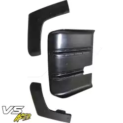 FRP LBPE v1 Valances w Diffuser 3pc > Nissan GT-R GTR (R35) 2009-2017 image - 5