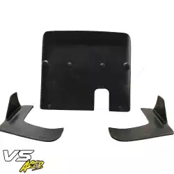FRP LBPE v1 Valances w Diffuser 3pc > Nissan GT-R GTR (R35) 2009-2017 image - 6