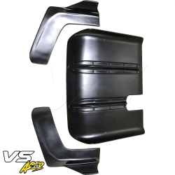 VSaero FRP LBPE v1 Valances w Diffuser 3pc for Nissan GT-R GTR (R35) 2009-2017 image - 7
