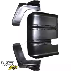FRP LBPE v1 Valances w Diffuser 3pc > Nissan GT-R GTR (R35) 2009-2017 image - 7