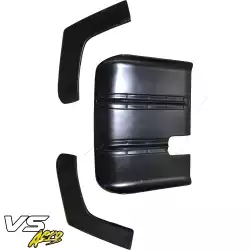 FRP LBPE v1 Valances w Diffuser 3pc > Nissan GT-R GTR (R35) 2009-2017 image - 8