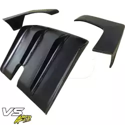 FRP LBPE v1 Valances w Diffuser 3pc > Nissan GT-R GTR (R35) 2009-2017 image - 9