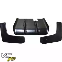 FRP LBPE v1 Valances w Diffuser 3pc > Nissan GT-R GTR (R35) 2009-2017 image - 10