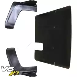 FRP LBPE v1 Valances w Diffuser 3pc > Nissan GT-R GTR (R35) 2009-2017 image - 13