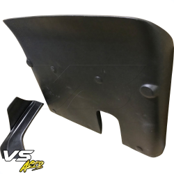 VSaero FRP LBPE v1 Valances w Diffuser 3pc for Nissan GT-R GTR (R35) 2009-2017 image - 15