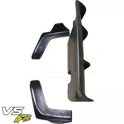 FRP LBPE v1 Valances w Diffuser 3pc > Nissan GT-R GTR (R35) 2009-2017 image - 17