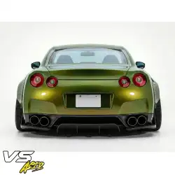 FRP LBPE v1 Valances w Diffuser 3pc > Nissan GT-R GTR (R35) 2009-2017 image - 18