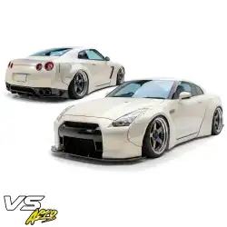 FRP LBPE v1 Wide Body Kit 13pc > Nissan GT-R GTR (R35) 2009-2017 image - 9