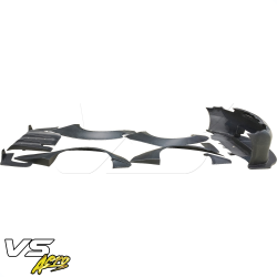 VSaero FRP LBPE v1 Wide Body Kit 13pc for Nissan GT-R GTR (R35) 2009-2017 image - 3