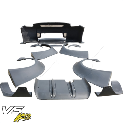 VSaero FRP LBPE v1 Wide Body Kit 13pc for Nissan GT-R GTR (R35) 2009-2017 image - 4
