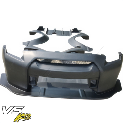 VSaero FRP LBPE v1 Wide Body Kit 13pc for Nissan GT-R GTR (R35) 2009-2017 image - 5