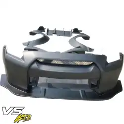 FRP LBPE v1 Wide Body Kit 13pc > Nissan GT-R GTR (R35) 2009-2017 image - 6