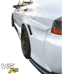 VSaero FRP VOLT Wide Body Fenders (rear) 4pc for Mitsubishi Evolution EVO8 EVO9 CT9A 2003-2006 image - 21