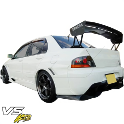 VSaero FRP VOLT Wide Body Fenders (rear) 4pc for Mitsubishi Evolution EVO8 EVO9 CT9A 2003-2006 image - 22